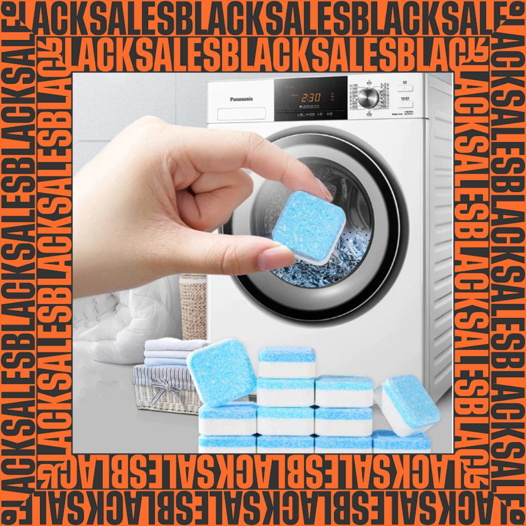 Pastillas Limpiadoras Para Lavadoras