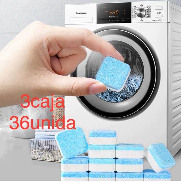 Pack Pastilla Lavadora X36 Unid. 3 Caj