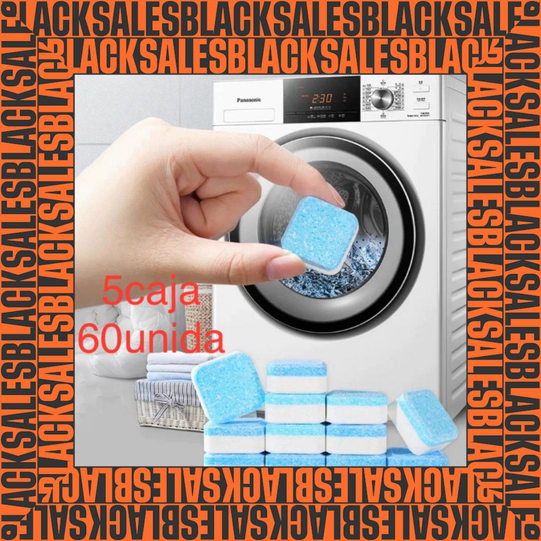 Pack Pastilla Lavadora X60 Unid. 5 Caj