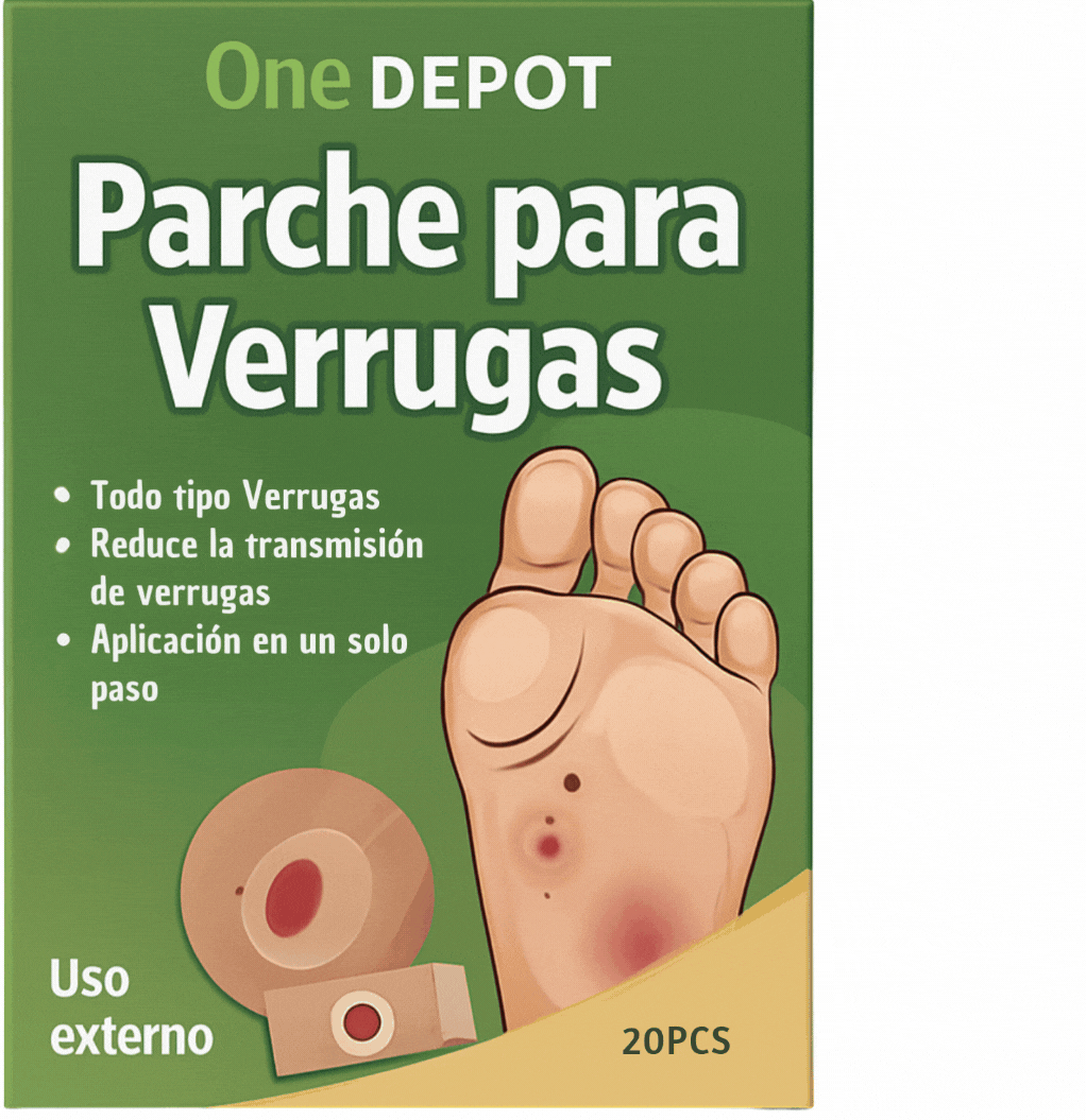 PARCHE PARA CALLOS Y VERRUGAS 20 UNI