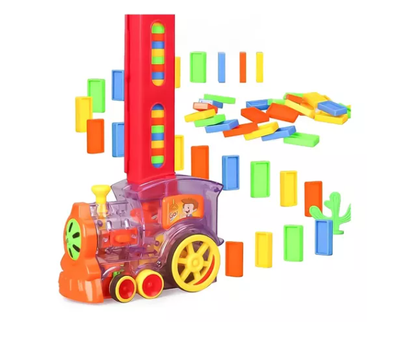 Juguete Tren Domino