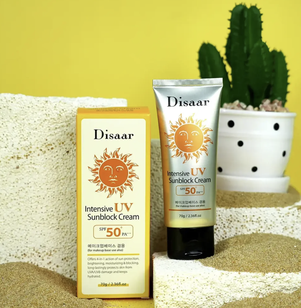 Crema Bloqueador Solar Intenso UV SPF 50