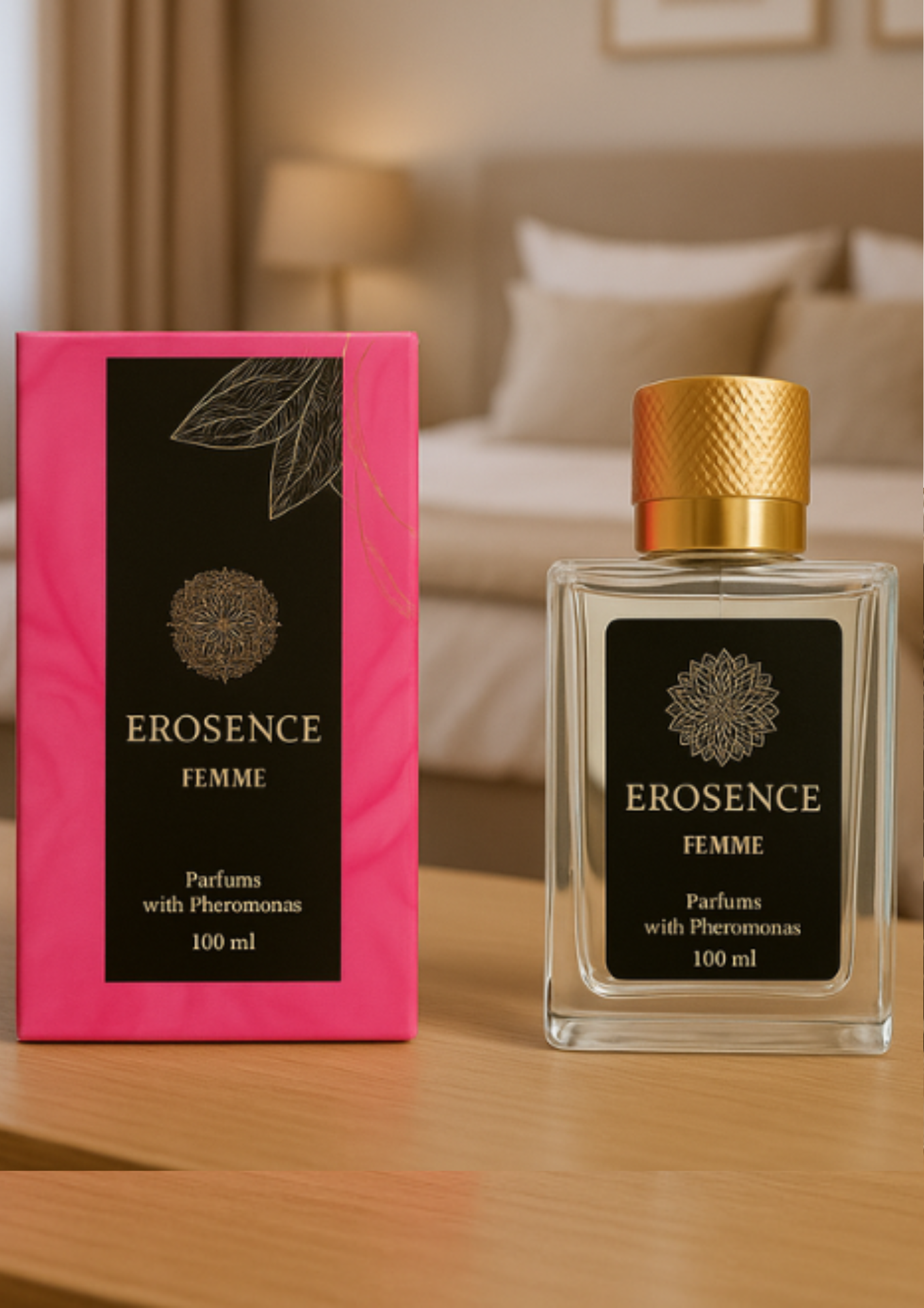 Perfume Feromonas Mujer-100ml