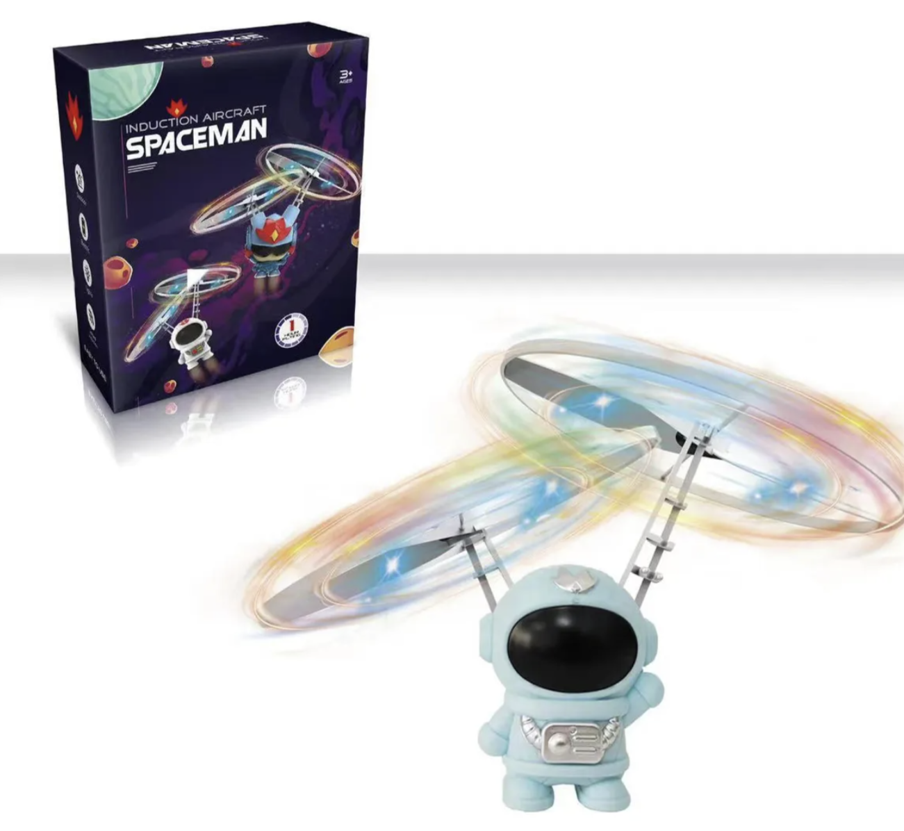 Juguete Dron Volador Recargable Viral GENERO