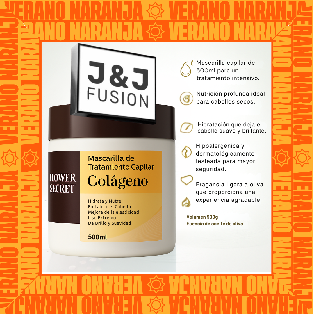 MASCARA TRATAMIENTO CAPILAR COLAGENO