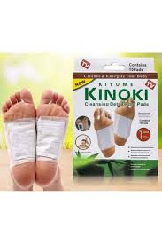 Parches Kinoki X10 Paquetes