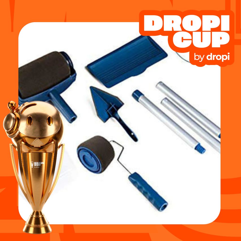 Kit De Pintura Profesional De 6 Piezas