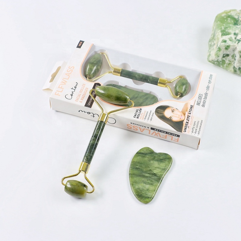 Piedra Gua Sha de Jade