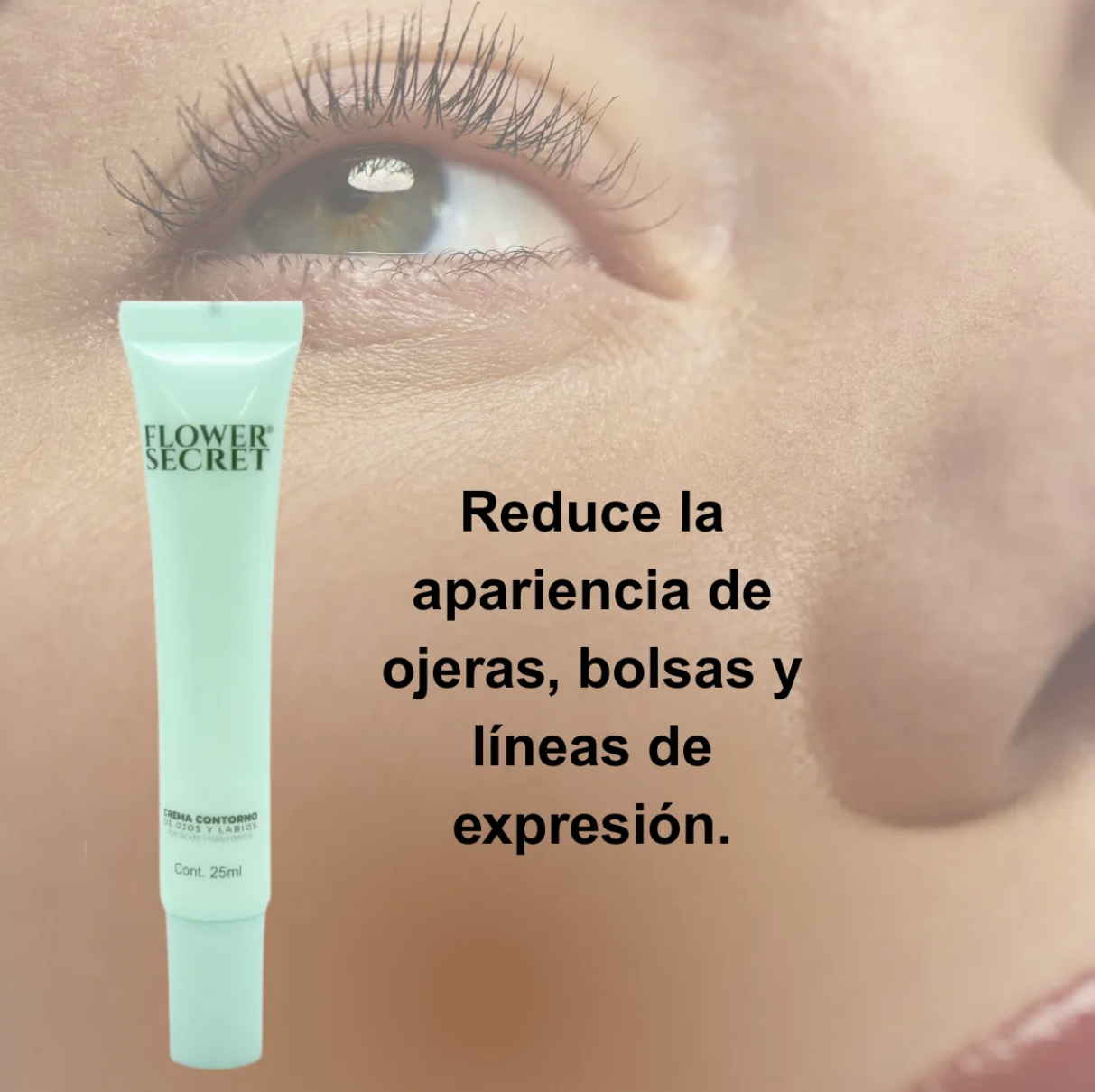 Crema Antiarrugas Contorno Ojos Y Labios