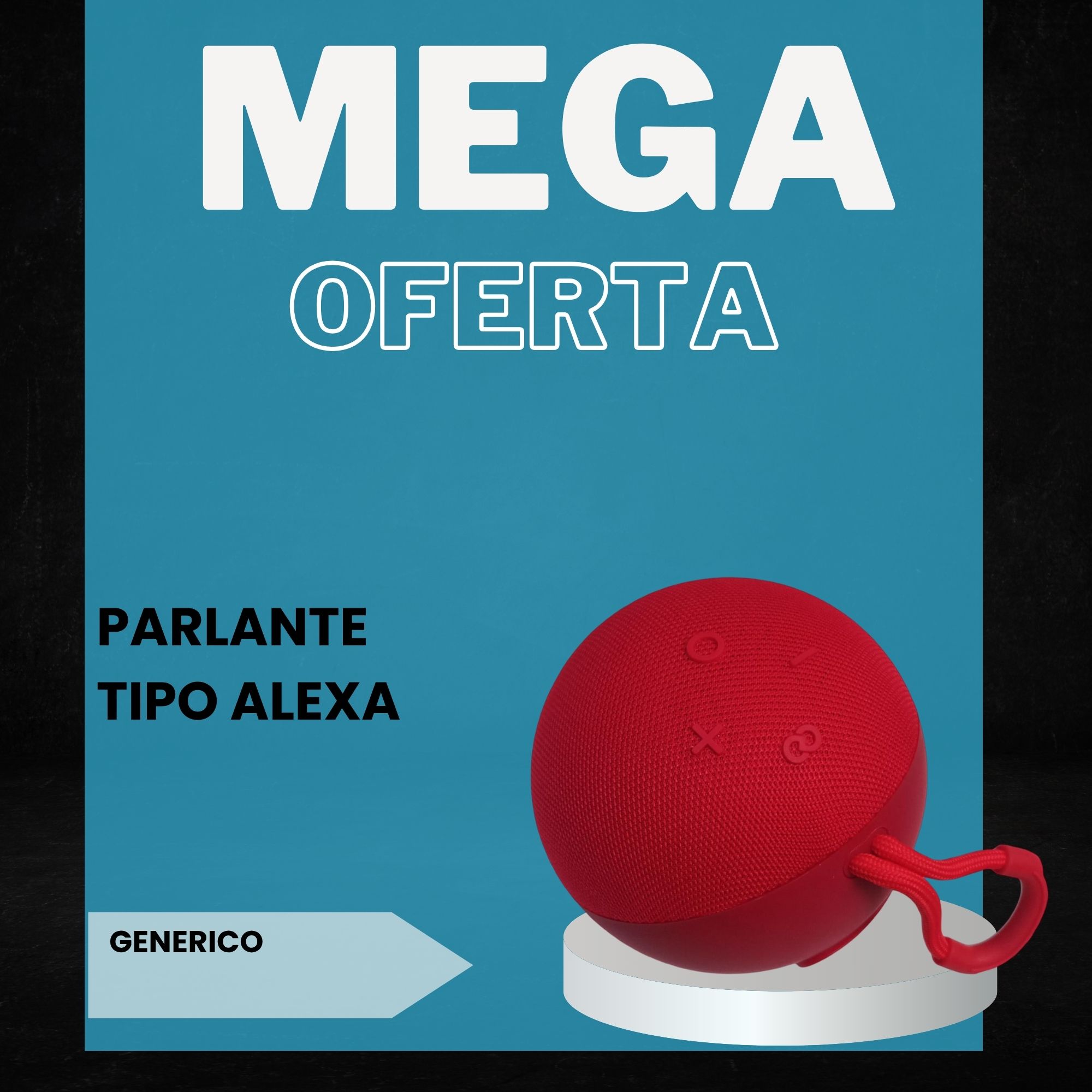 PARLANTE TIPO- ALEXA