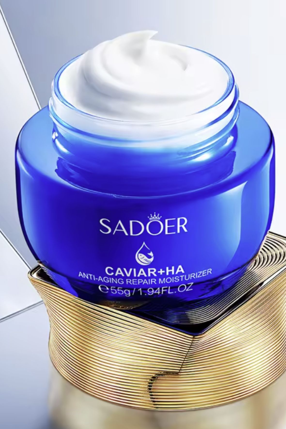 crema facial caviar antiarrugas