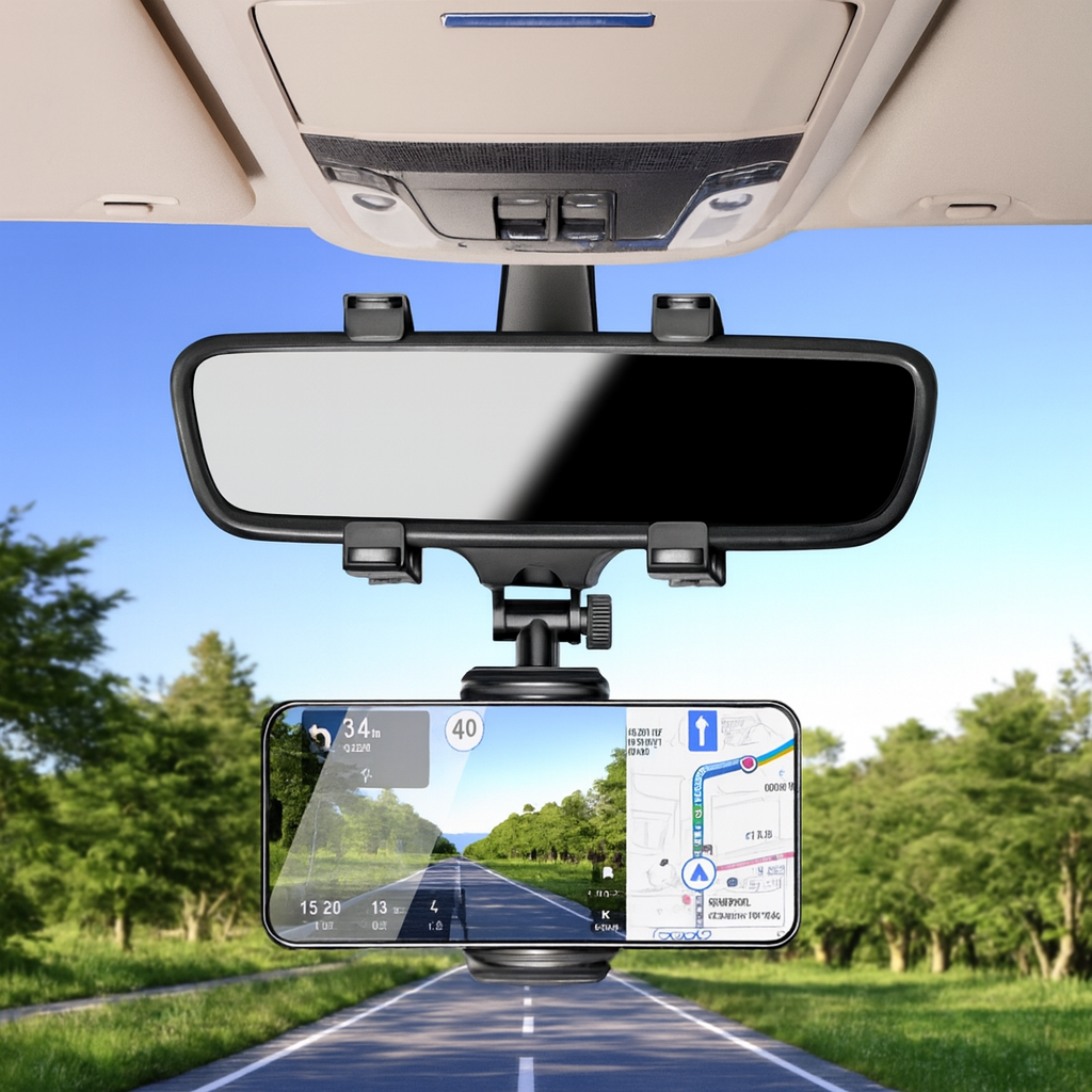 Gª - Soporte Retrovisor Universal