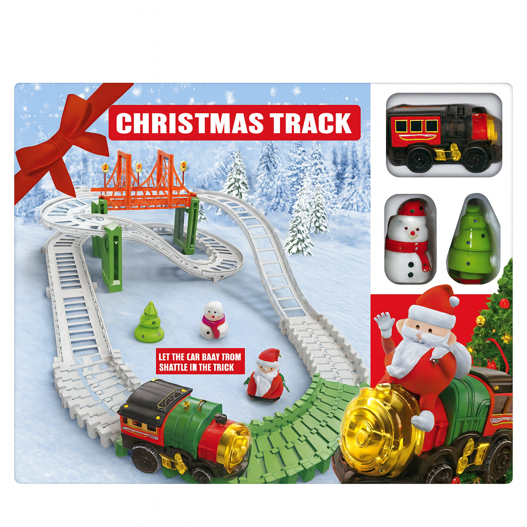J - Tren Navideño 70cm
