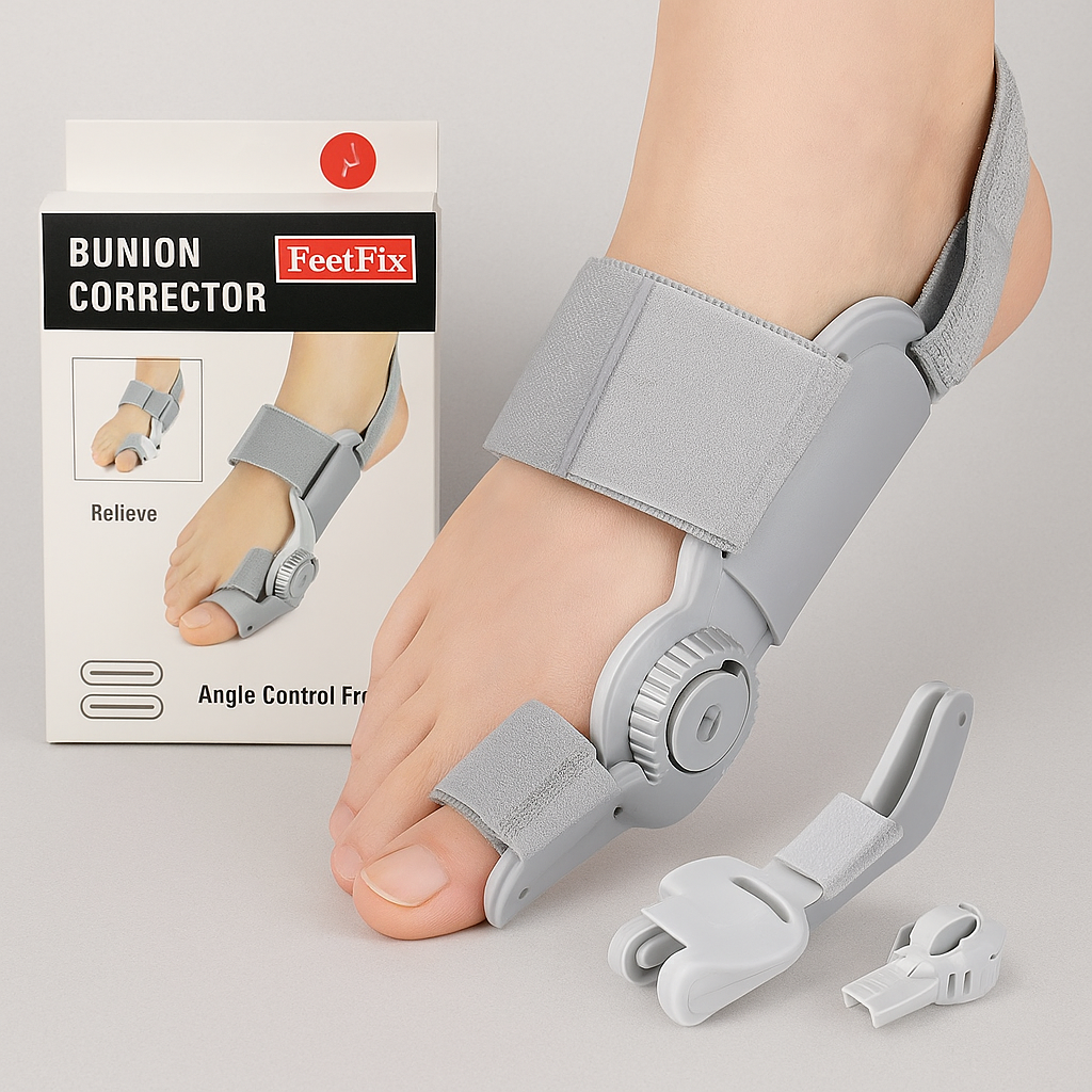 G - CORRECTOR JUANETES A PRESION - GRIS