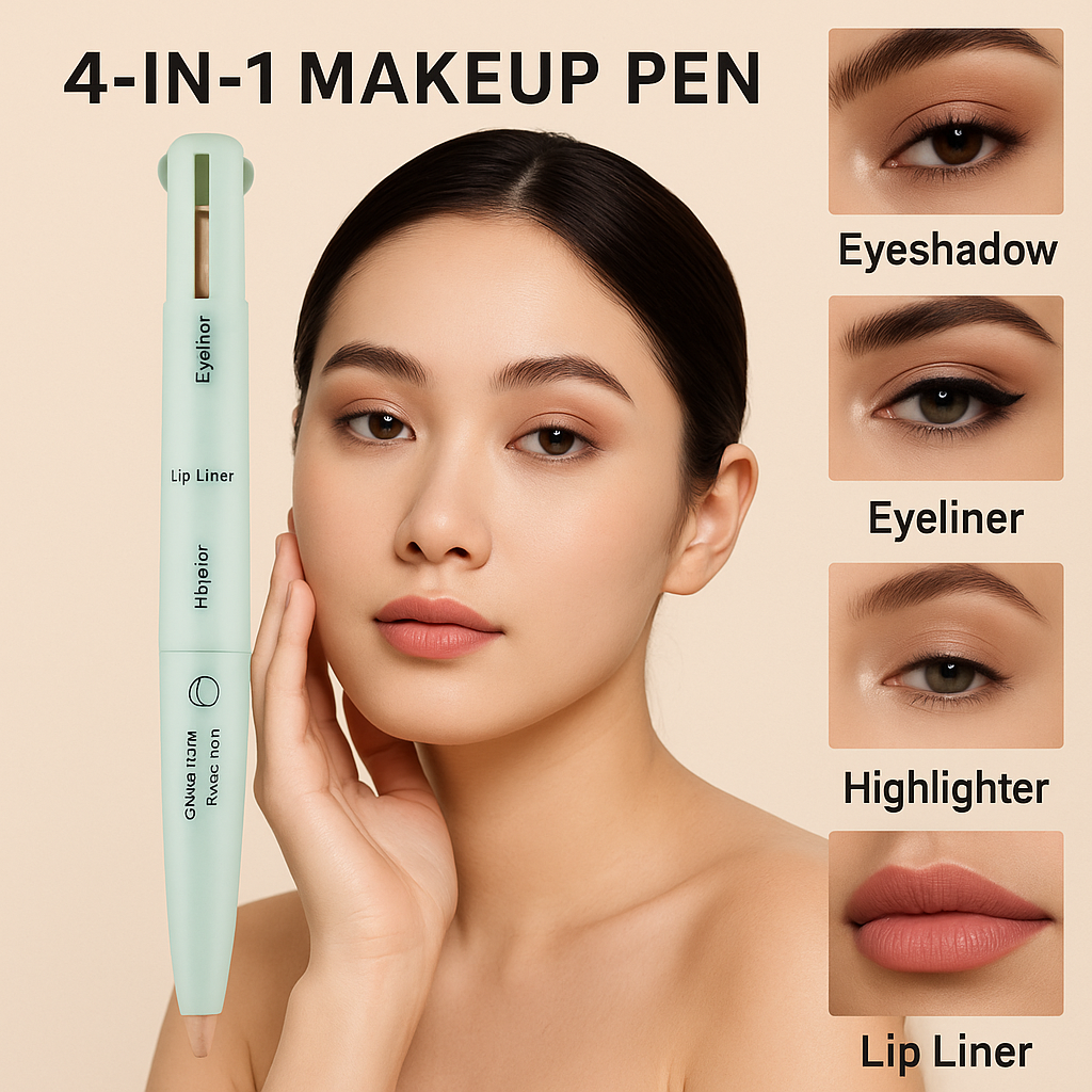 Lápiz de Maquillaje 4 en 1 - Coreano