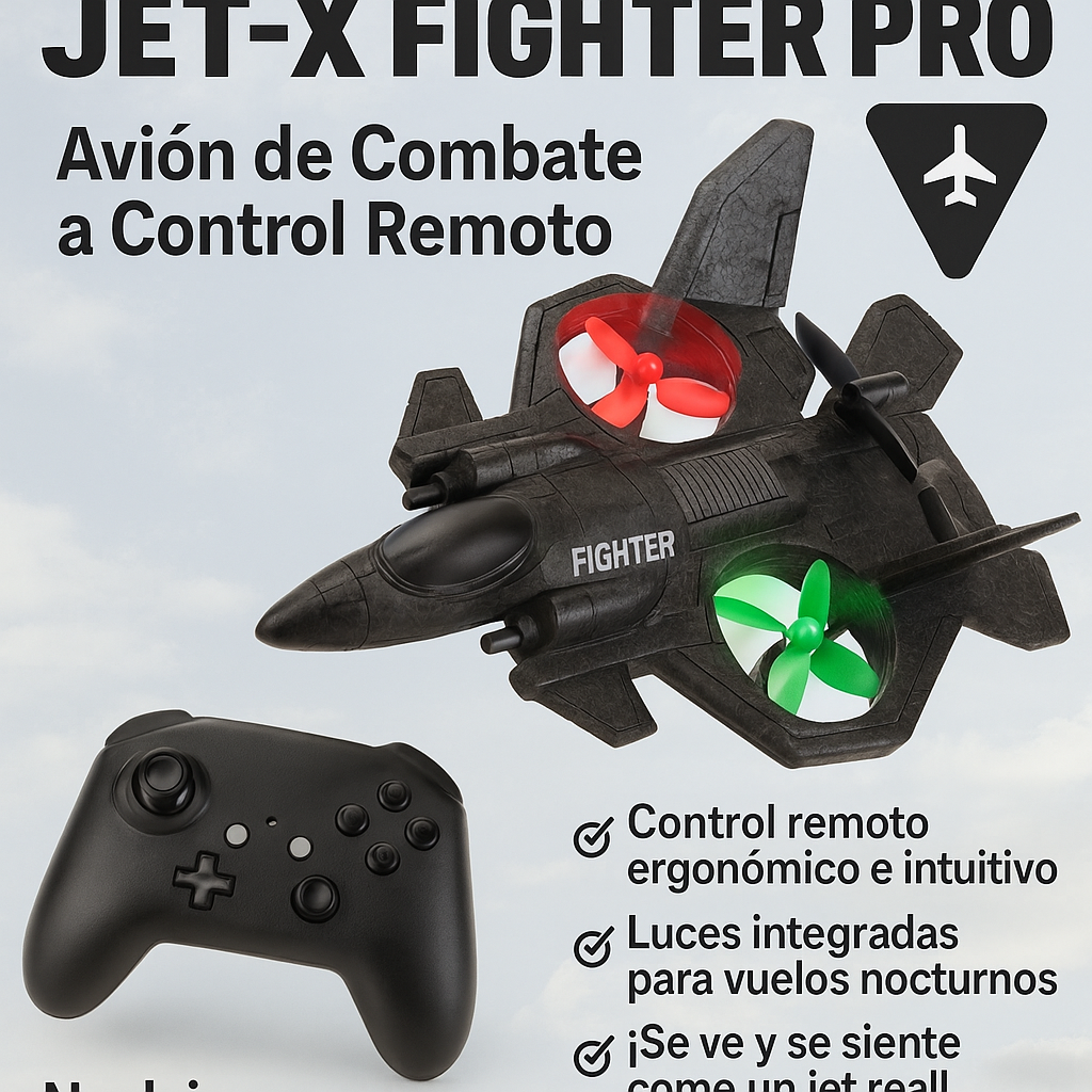 M - DRON INTELIGENTE AVIONETA PRO