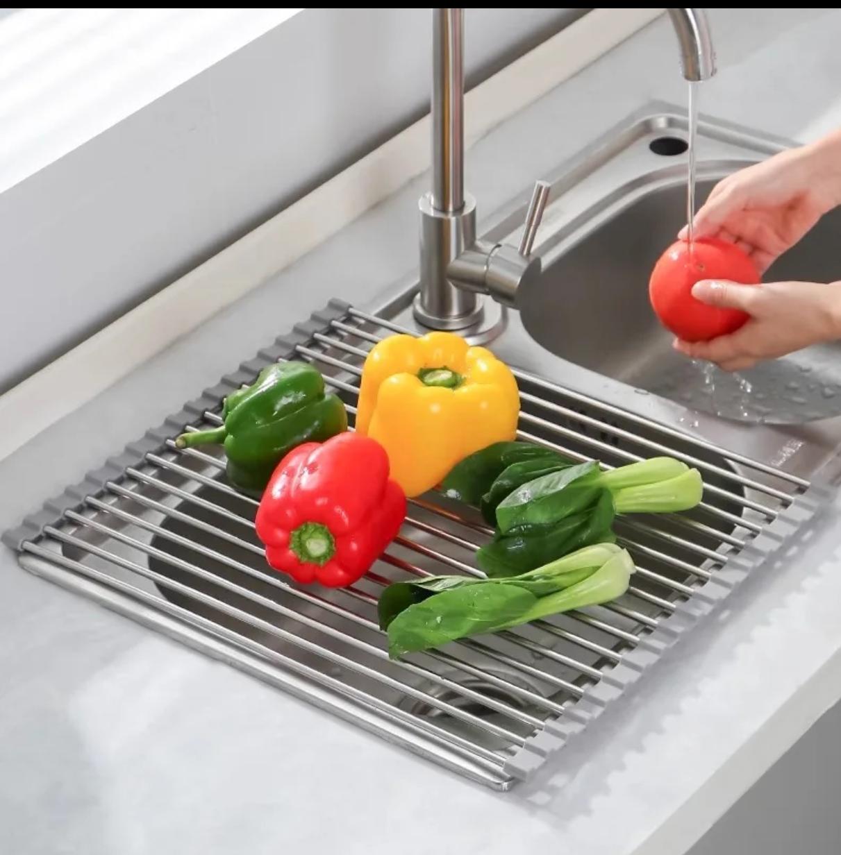ALFOMBRA COCINA + ESCURRIDOR PLEGLABLE
