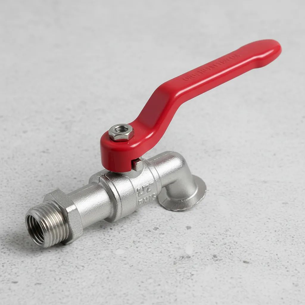 Llave De Bola Riego Jardín 3/4