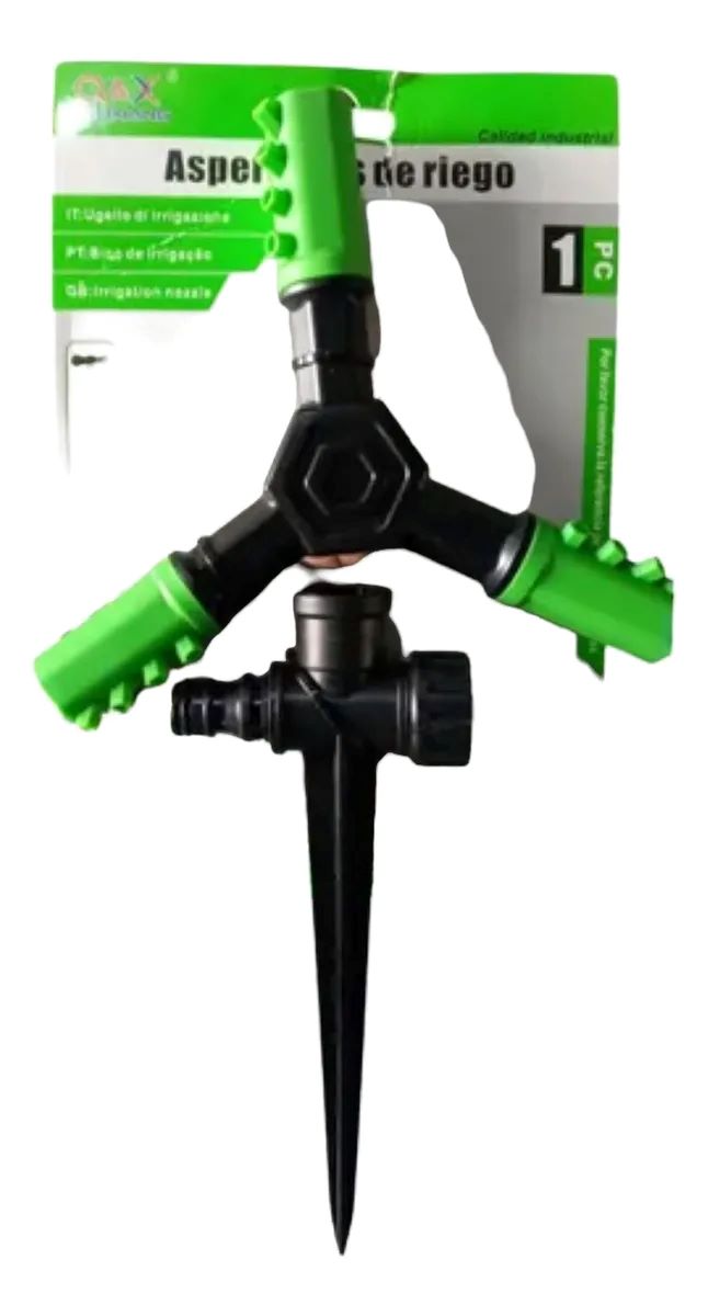 Aspersor De Riego Triple Ultra Potente P