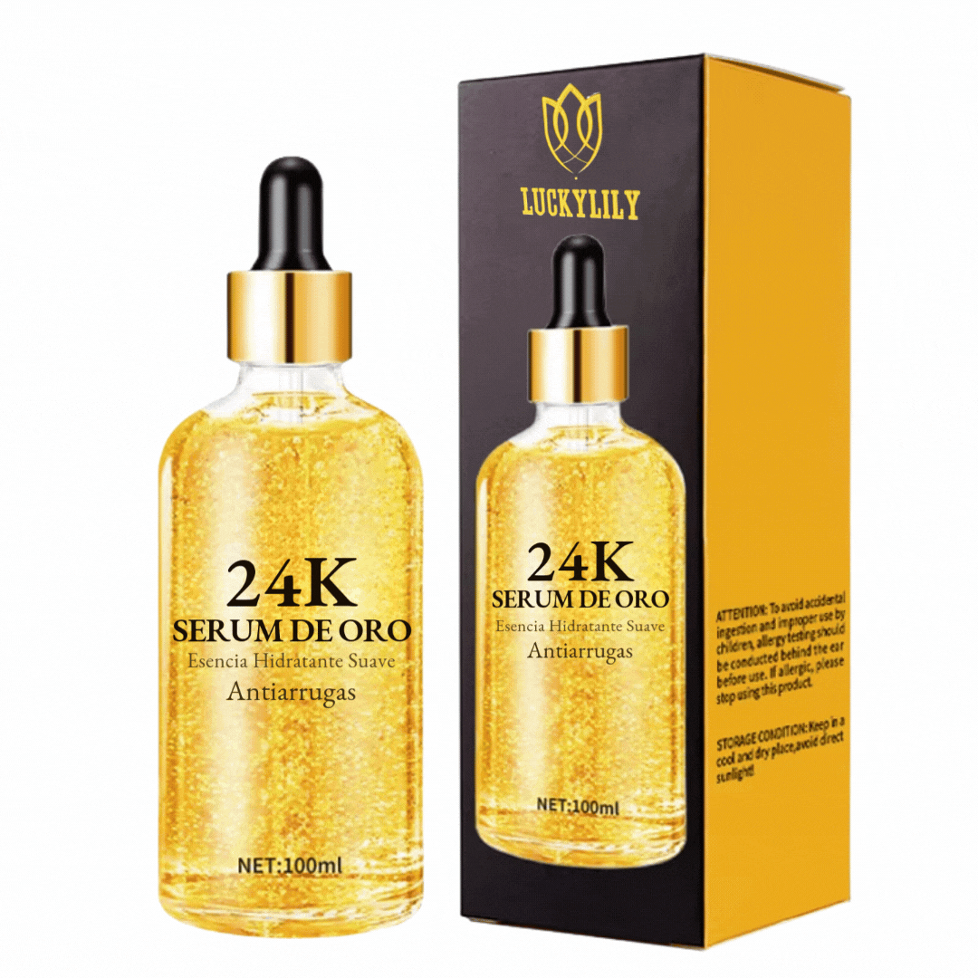 SERUM 24K GOLD 100ML