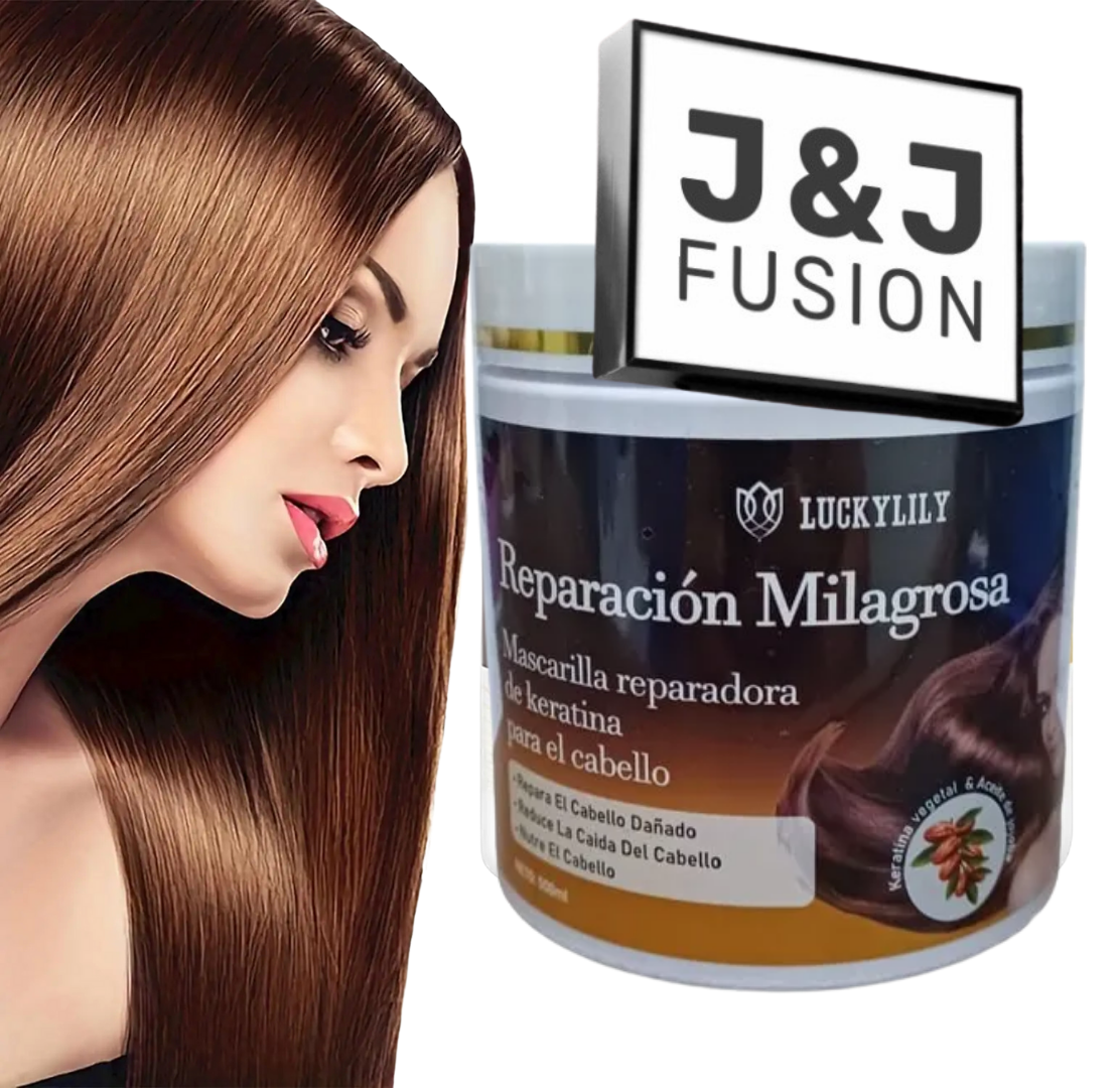 MASCARILLA REPARADORA KERATINA CABELLO