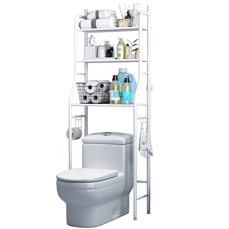Estante organizador para bano Inodoro