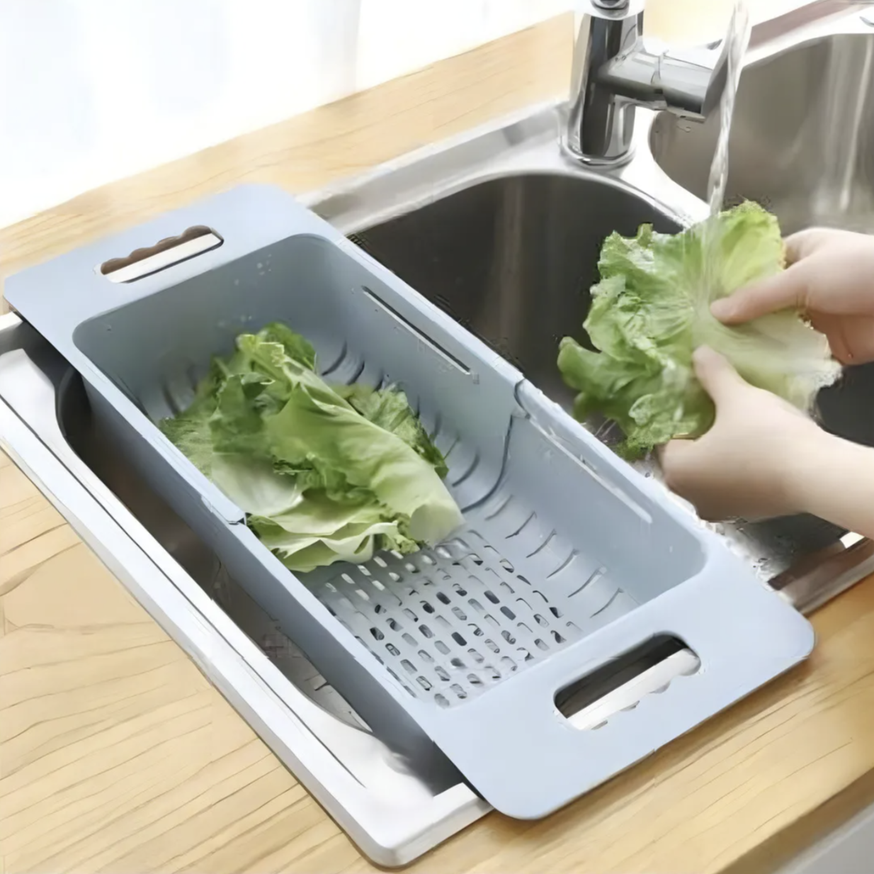 ESCURRIDOR AJUSTABLE DE ALIMENTOS