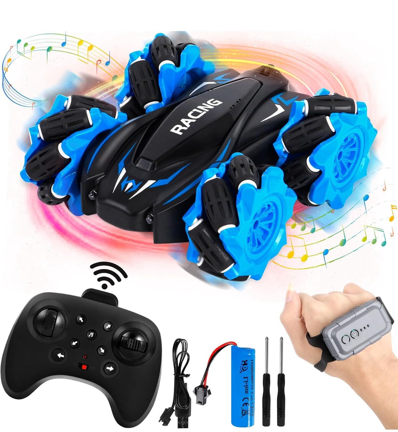 Carro control remoto STUNT 360