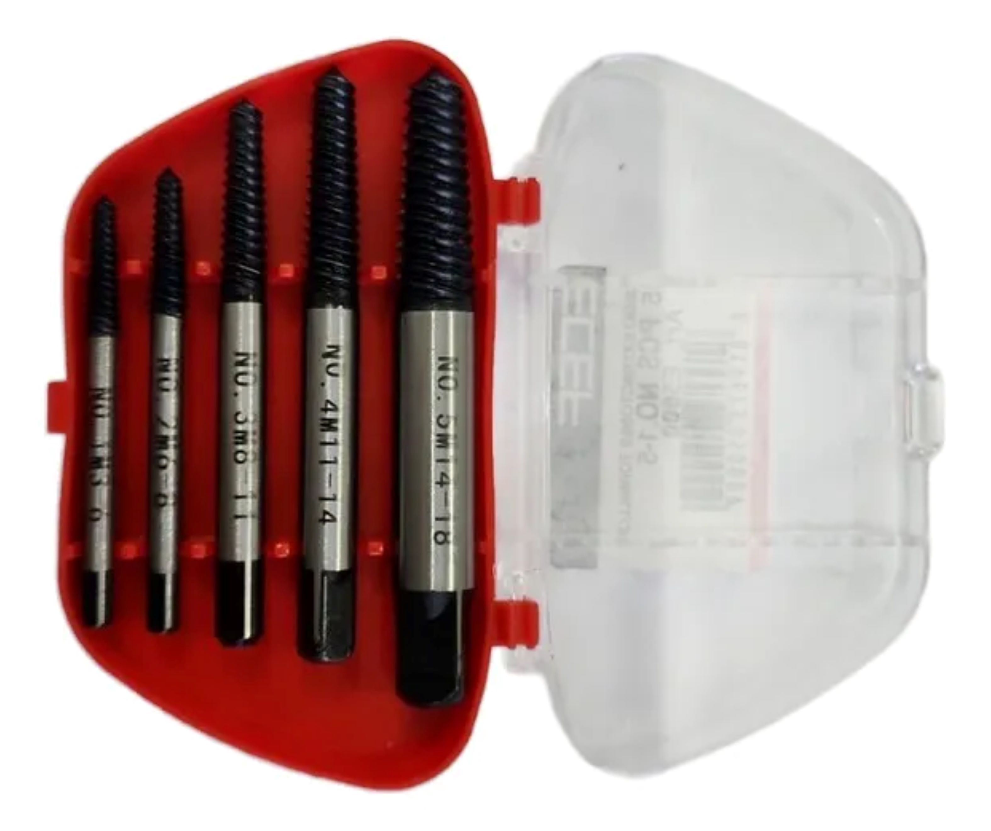 Juego Extractor De Tornillos Pernos De 5