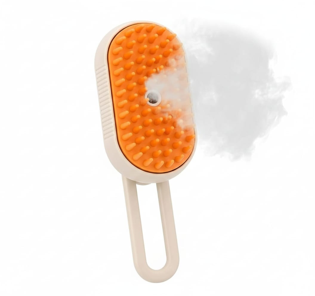 Cepillo a Vapor para Mascotas