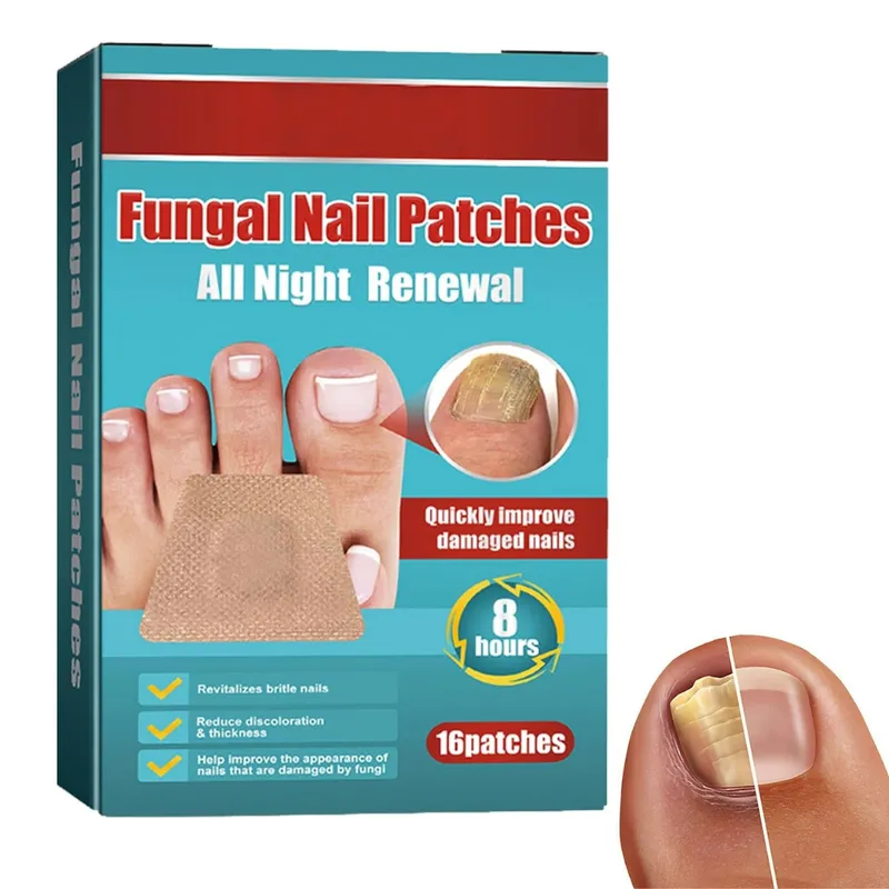 PARCHE UÑAS ANTIHONGOS x16