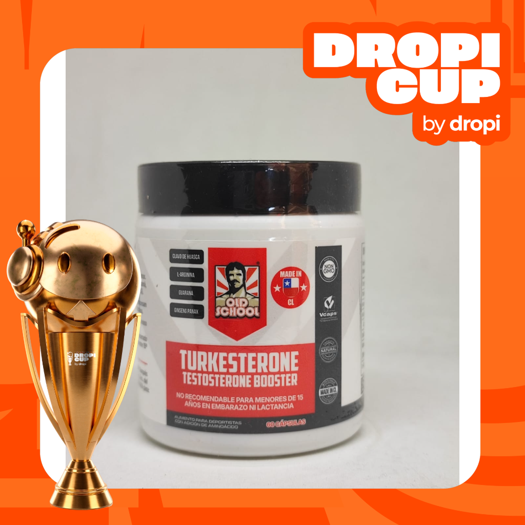 TURKESTERONE 60 CAP