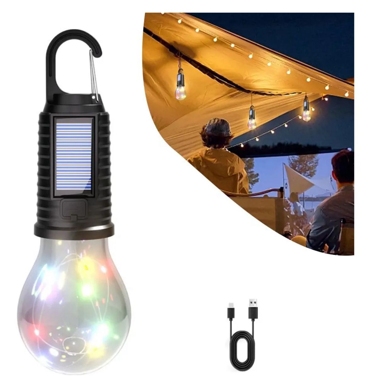 Lámpara Led Para Camping