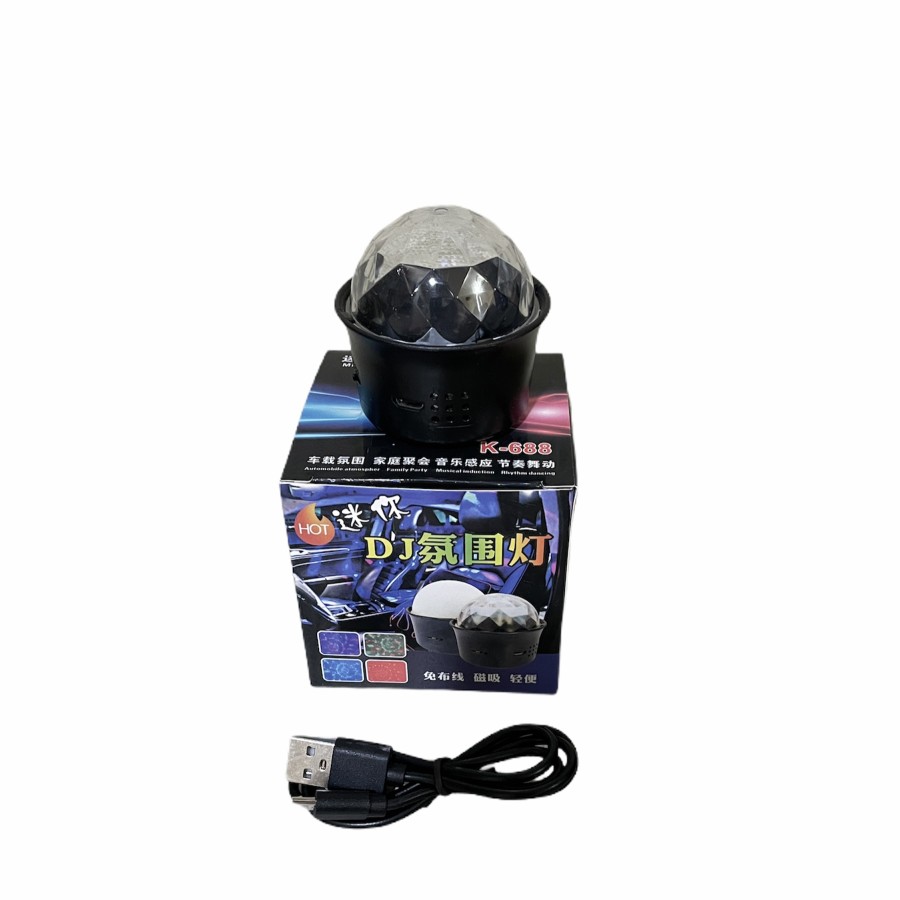 Lámpara Mágica de luces LED Bola Disco