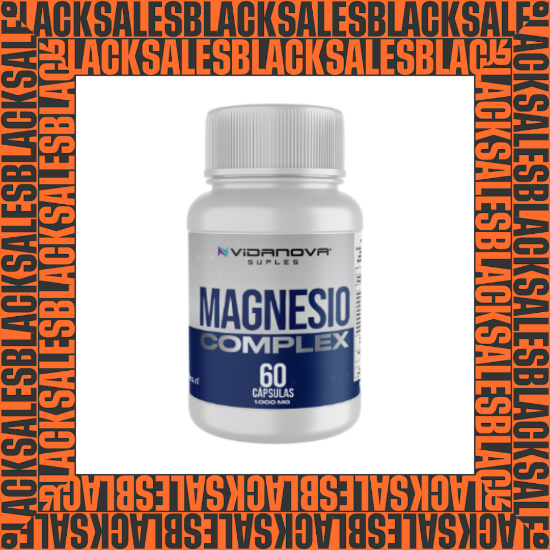 MAGNESIO COMPLEX 1000MG 60CAPS