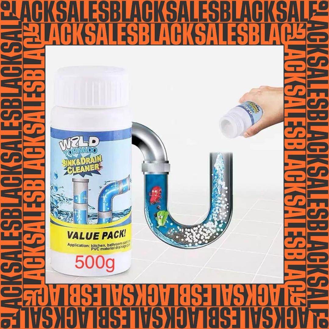 Polvo Limpiador De Drenaje 500g