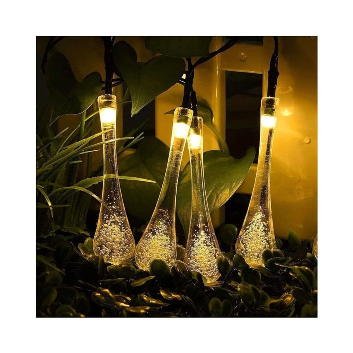 Luces LED navideños forma de gota