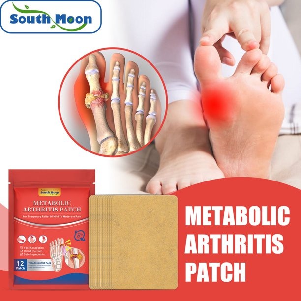 Tripack Parches para Artritis X3