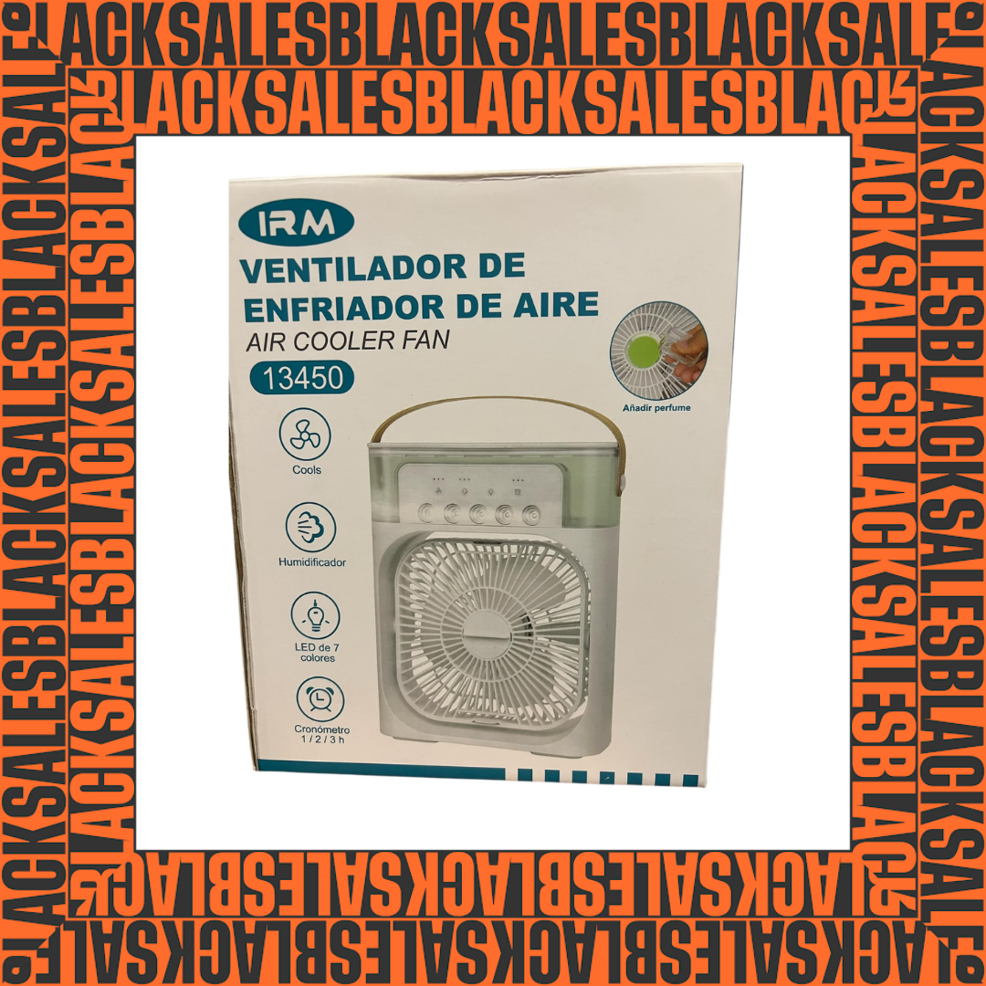 Ventilador Portátil Aire Y Humidificador