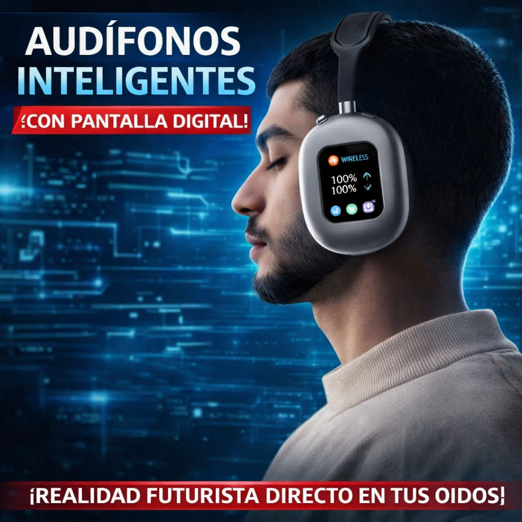 M - Audífonos Inteligentes Wireless Tou