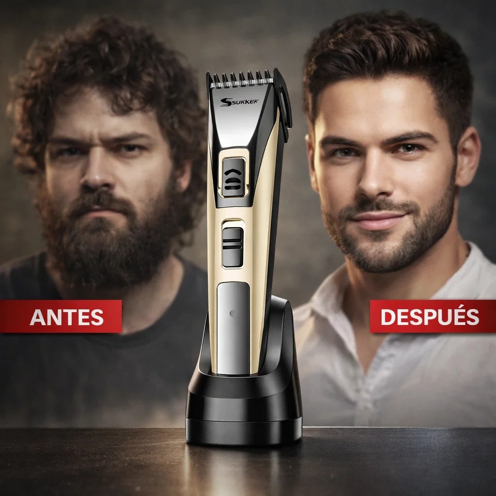SURKER SK-780: Afeita, Define y Te Eleva