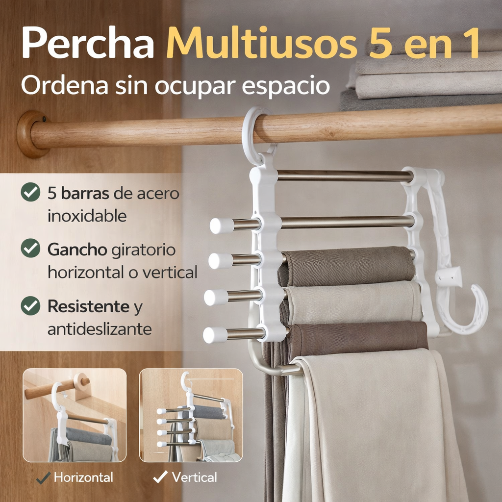 M - Perchero Magico Multi Percha X3