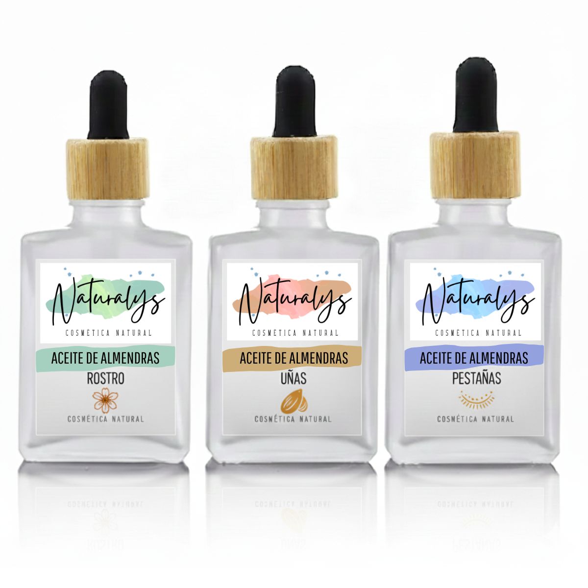 Aceites Rostro, Uñas, Pestañas Almendra