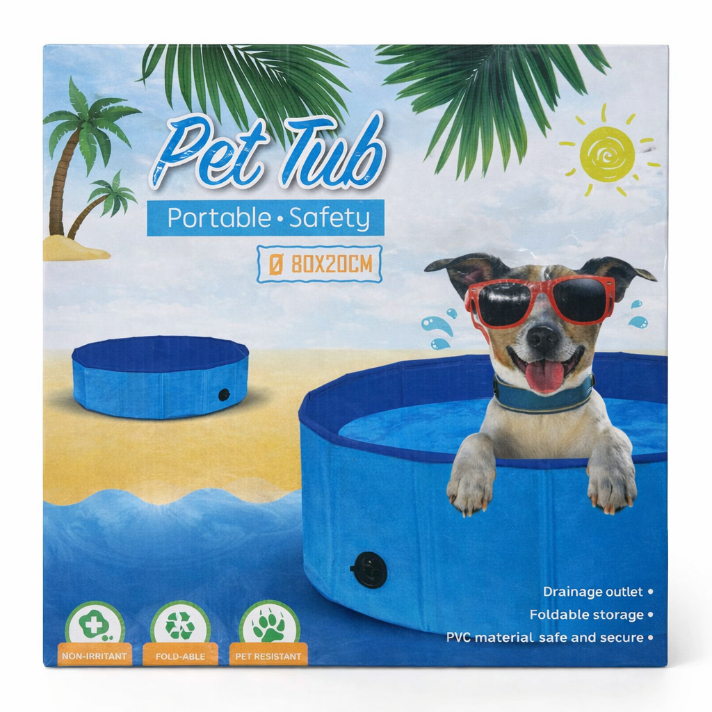 Piscina Mascotas y niños 80x20