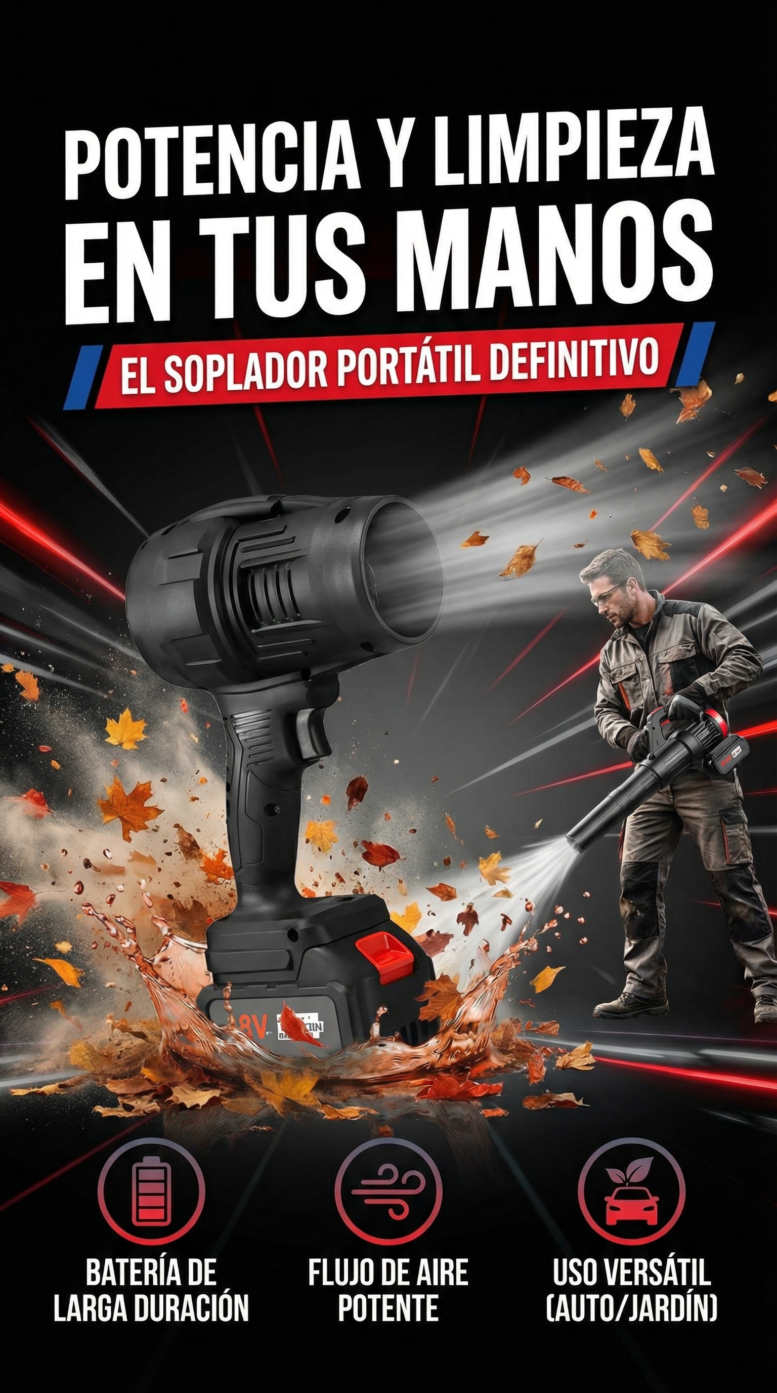 C - PROM: SOPLADOR DE HOJAS PROMAX