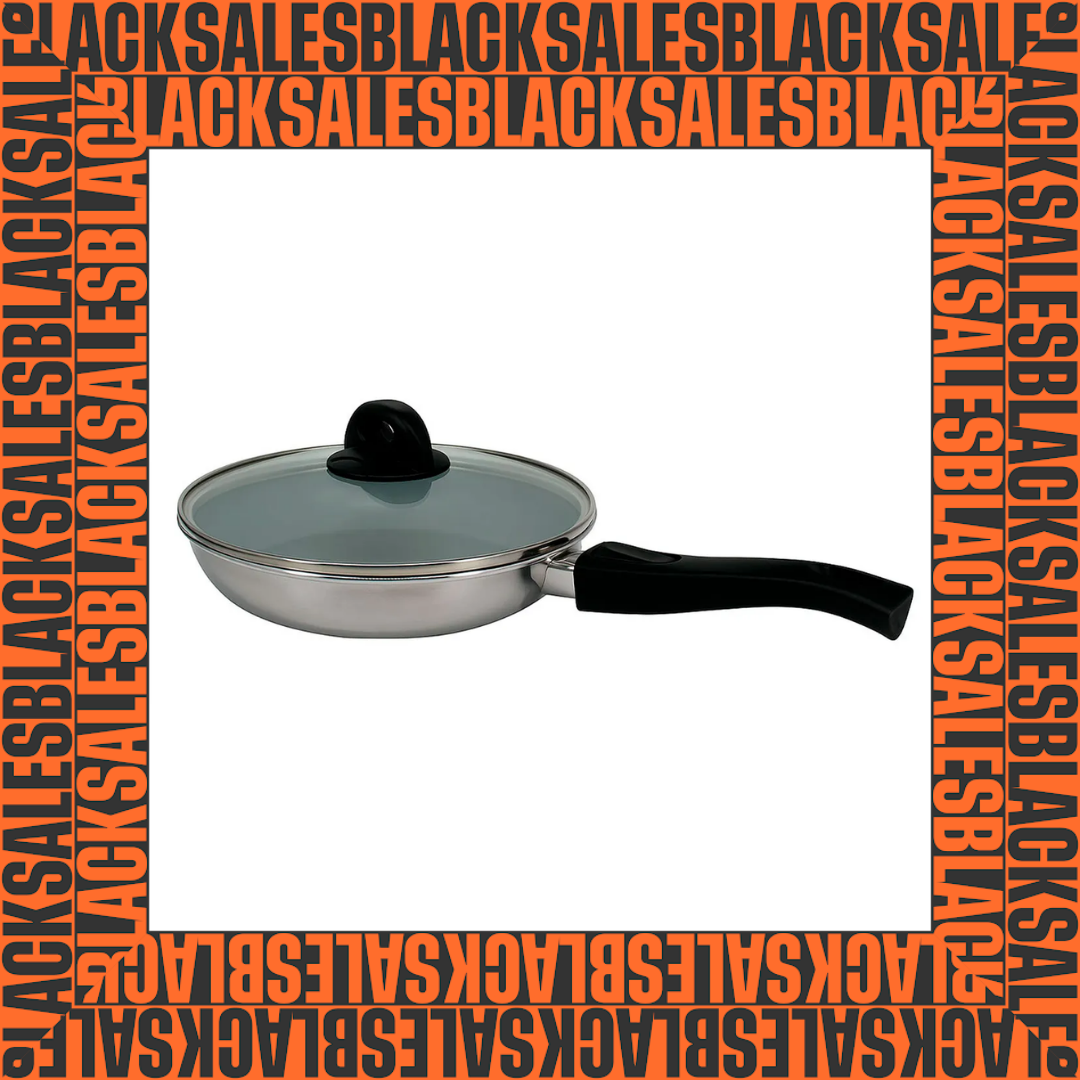 XTREM COOK STEEL SARTÉN 24 CM CON TAPA