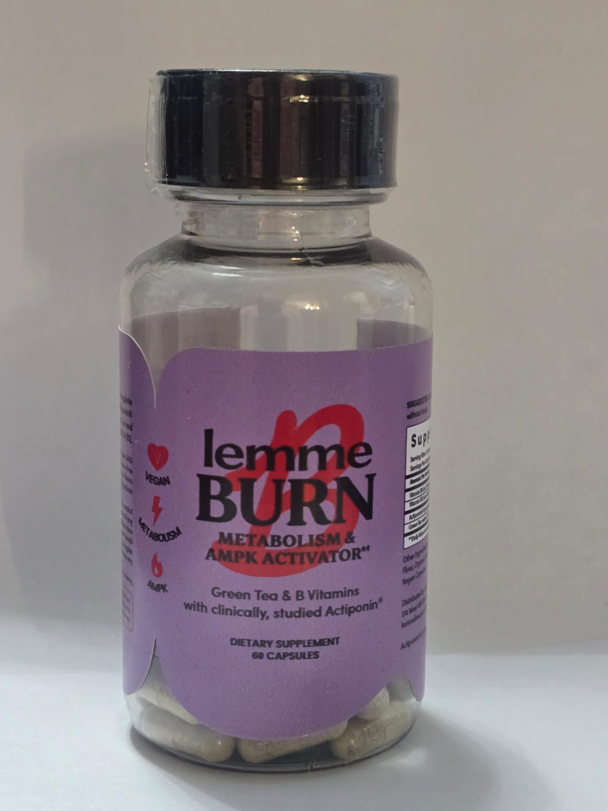 LEMME BURN 60 capsulas
