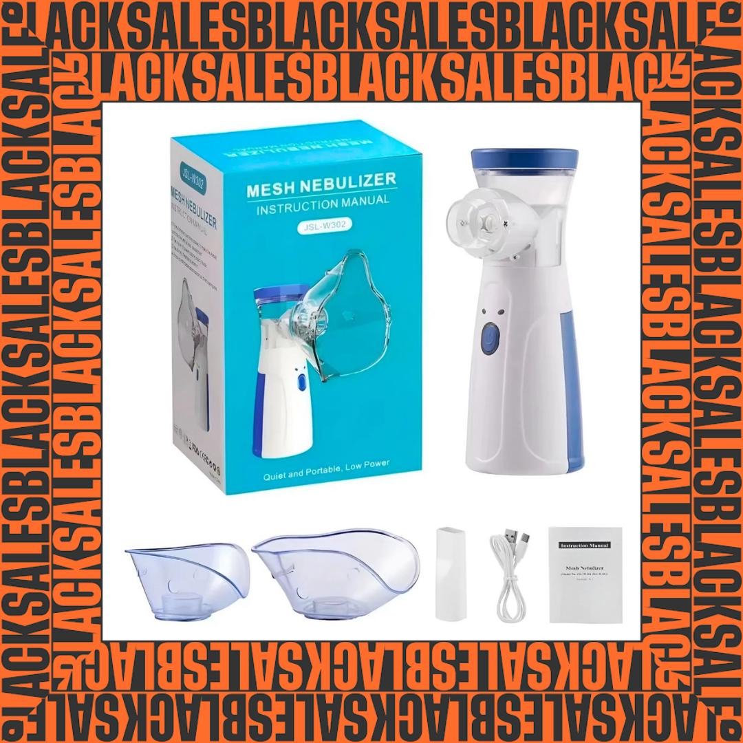 Oferta Nebulizador portátil inhalador