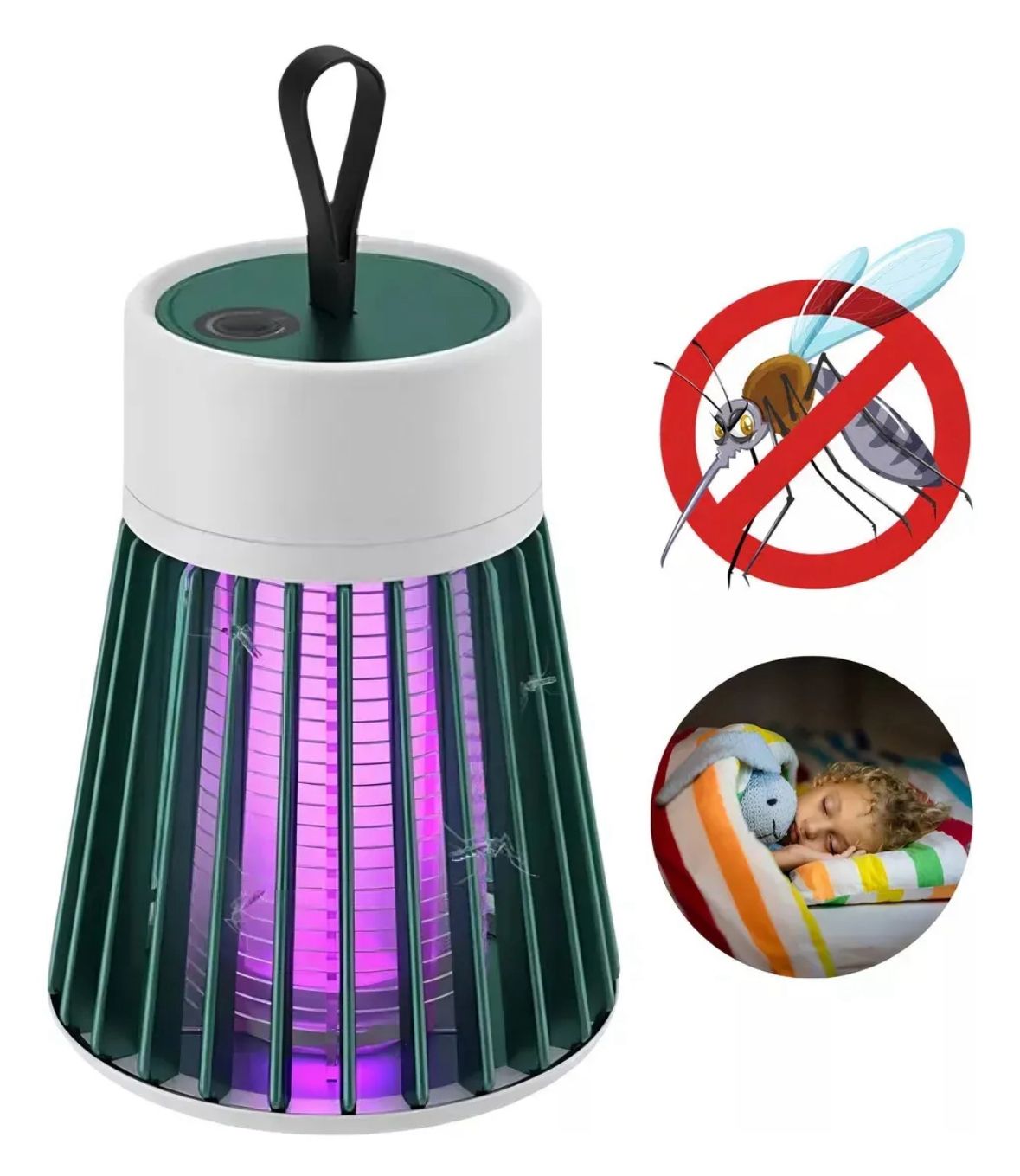Colgante Mata Mosquitos Recargable