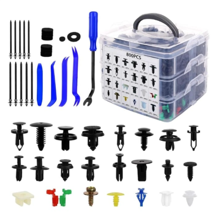 Kit 800 pcs herramientas para auto